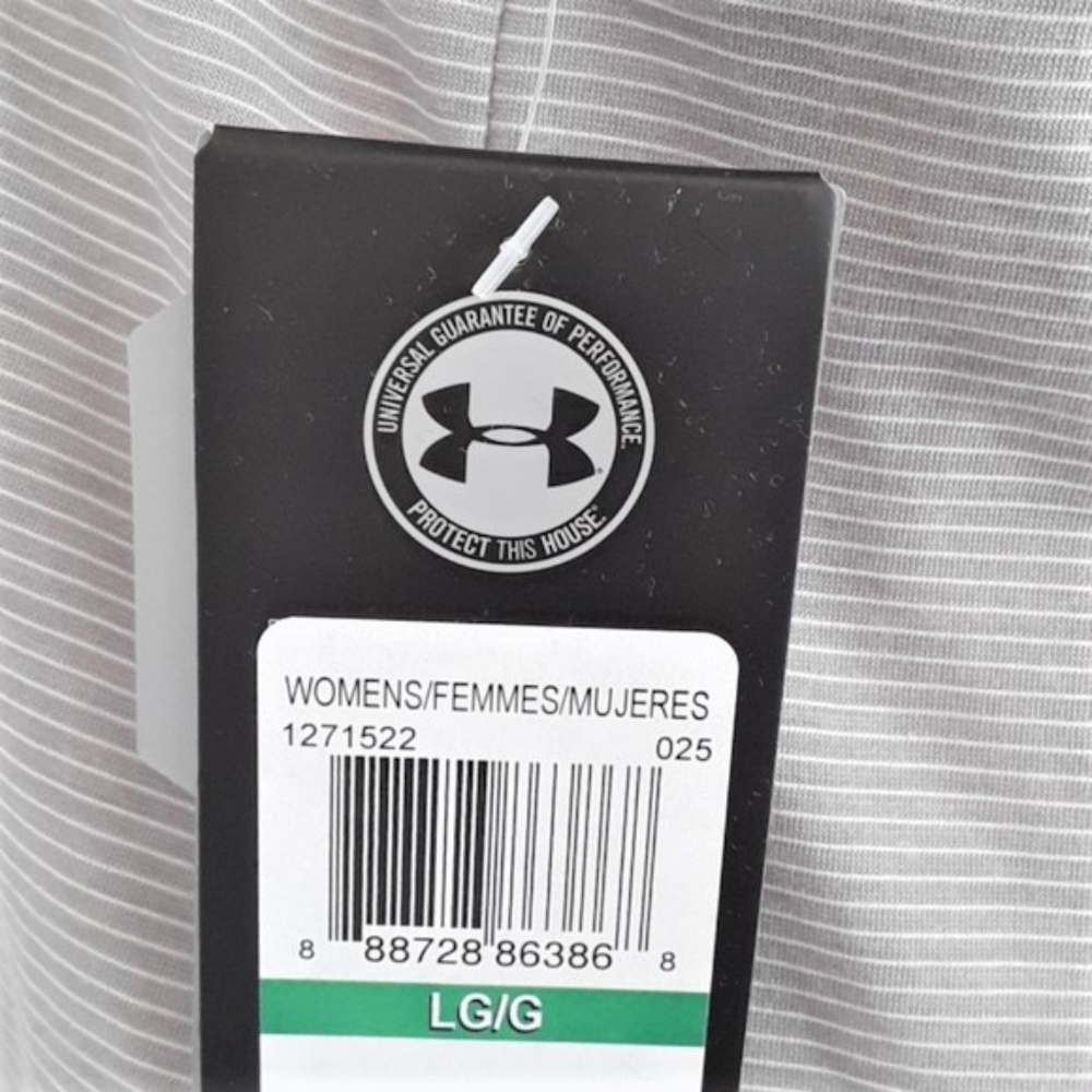 SOLD🔴UNDER ARMOUR Threadborne Tank Sz Large - Picture 8 of 8